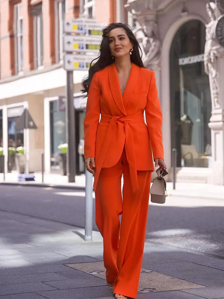 Ensemble Blazer chic